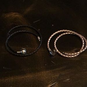 Pandora rope bracelets